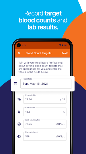 Voices of MPN®  Mobile Tracker Screenshot 3