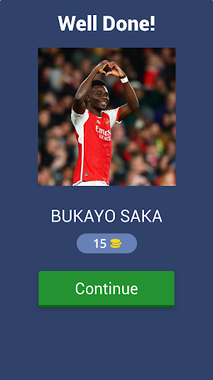 Arsenal Football Player Quiz Screenshot 1