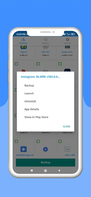 App Backup & Restore Screenshot 2