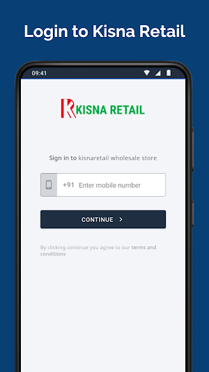 Kisna Retail Screenshot 1