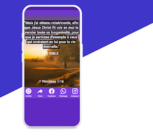 Bible audio en français Screenshot 2