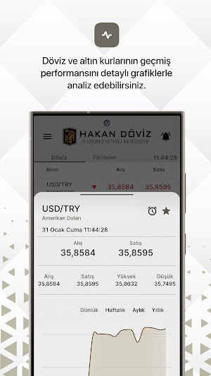 Hakan Döviz Screenshot 3