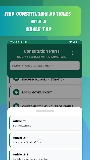 zambian constitution Screenshot 2