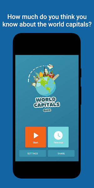 World's Capital Trivia Screenshot 0