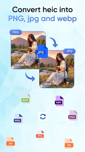 HEIC, JPEG, PNG Image Convert Screenshot 1