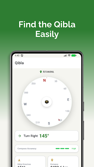 Tevazu: Prayer Times & Quran Screenshot 2