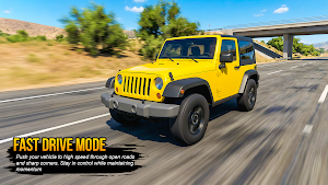 4x4 Jeep Offroad Adventure 3d Screenshot 2