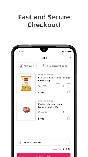made in eatalia inc Screenshot 3