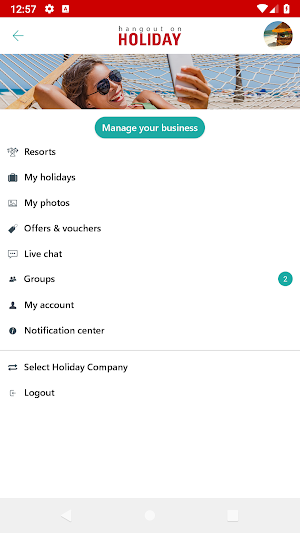 Hangout on Holiday Screenshot 3