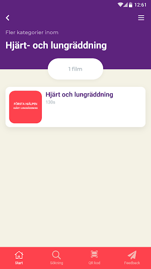 Visible Care Screenshot 2