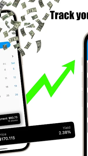 Dividend Calendar Screenshot 1