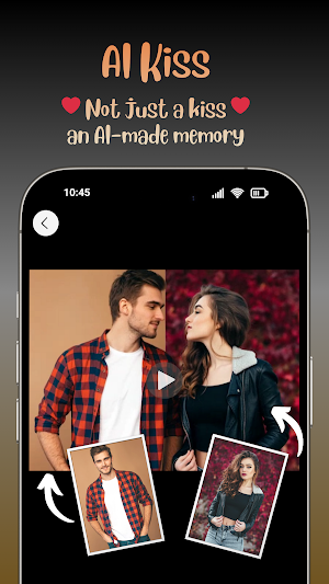 AI Video Maker - AI Kiss & Hug Screenshot 0