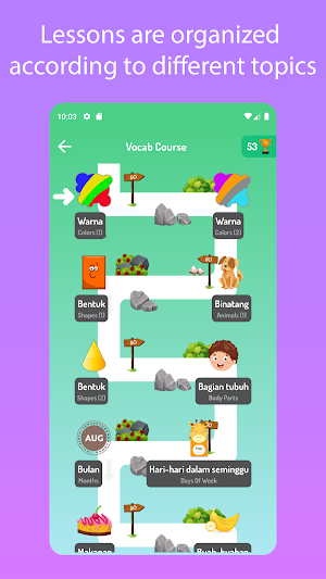 Learn Indonesian For Beginners Screenshot 2