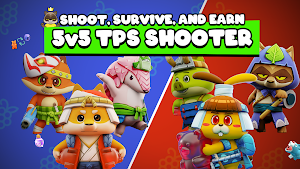 Juicy Adventure: NFT Shooters Screenshot 0