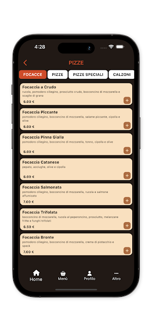 Pizzeria La Siciliana Screenshot 1