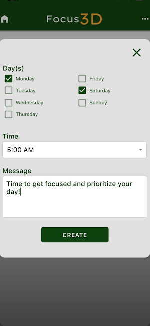 Focus3D Screenshot 3