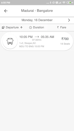 Madurai Radha Travels Screenshot 2