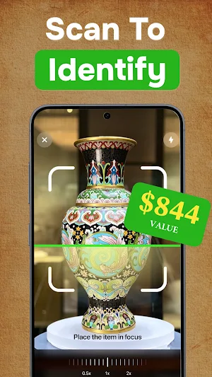 AntiqueValue: Antique Identify Screenshot 1