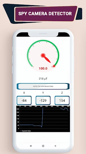 Hidden Device Detector Screenshot 2