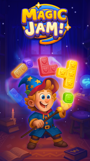 Magic Jam! Screenshot 0