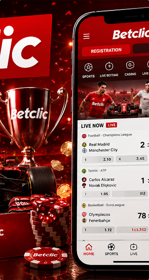 Betclic Screenshot 1
