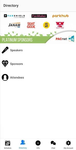PACnet 24 Screenshot 1