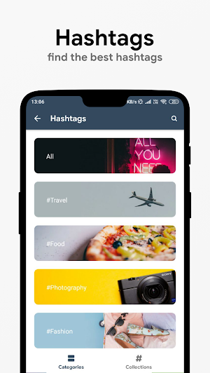 QuinSta : Quick Tools for Instagram Screenshot 1