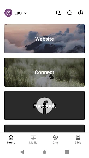 Elevation Bible Church ( EBC) Screenshot 0