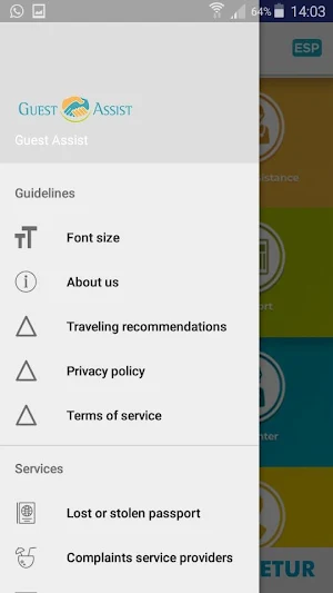 GuestAssist Screenshot 1