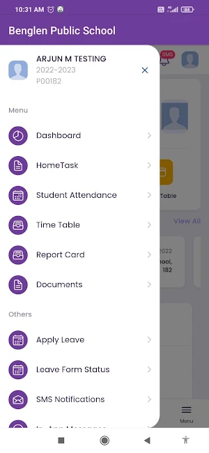 Benglen Public School Screenshot 1