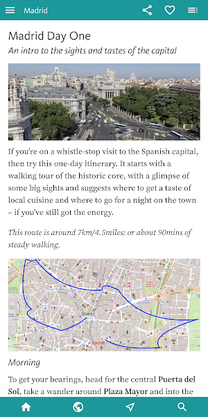 Madrid’s Best: Travel Guide Screenshot 2