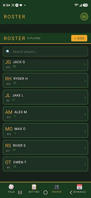 DiamondBoard Screenshot 2