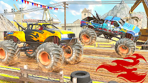 Crazy Monster Truck Simulator Screenshot 3