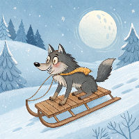 Wolf Sled