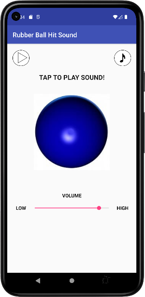 Rubber Ball Hit Sound screenshot 7