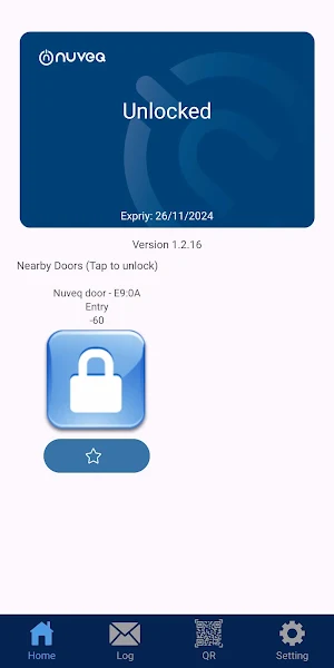Nuveq Mobile Access Screenshot 0
