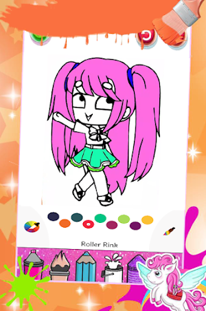 Coloring Book for Gacha Life Screenshot 0