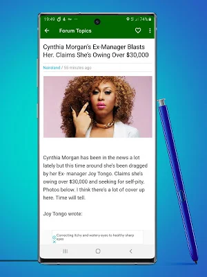 Nairaland Forum Screenshot 1