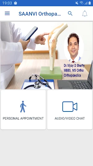 SAANVI Orthopaedics Screenshot 0