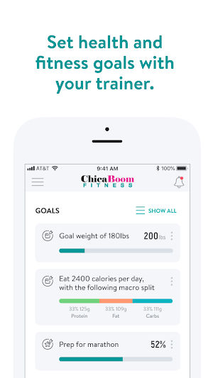 ChicaBoom Fitness Screenshot 2