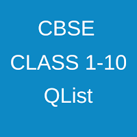 CBSE NCERT : Exam Prep QList