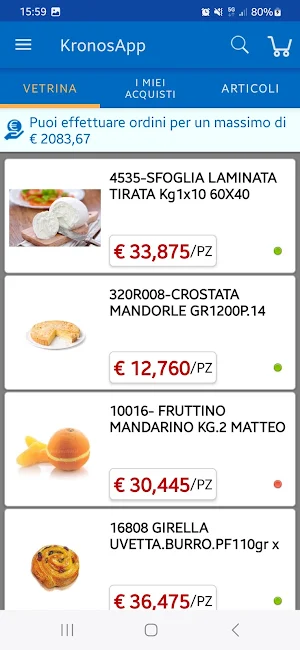 KronosApp Screenshot 1