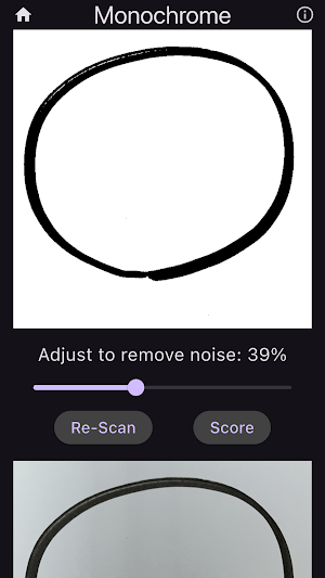 Circle Grader Screenshot 3
