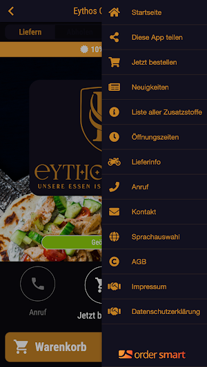 Eythos Grill Halle Screenshot 2