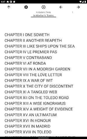 Book, In Kedar's Tents Screenshot 2