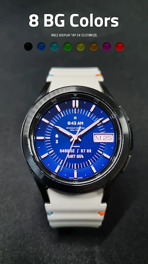 JW243 jwstudio watchface Screenshot 1