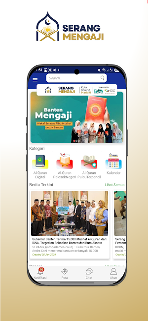 Serang Mengaji Screenshot 0