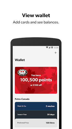 Petro-Canada Screenshot 3