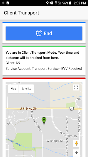 DCI Long Term Support Screenshot 1