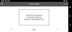 PFT Flash Cards Screenshot 3